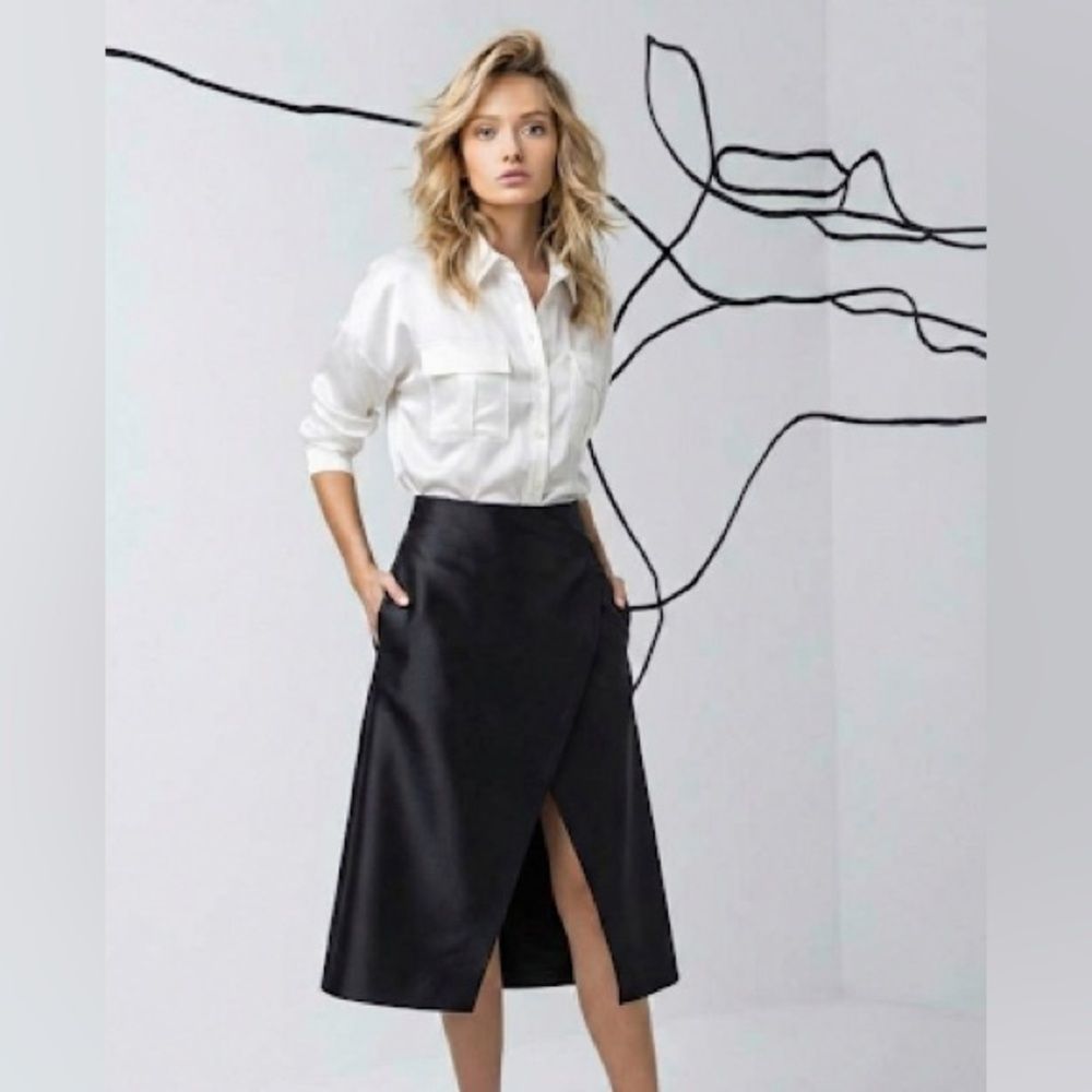C/MEO Collective Black Pencil Skirt